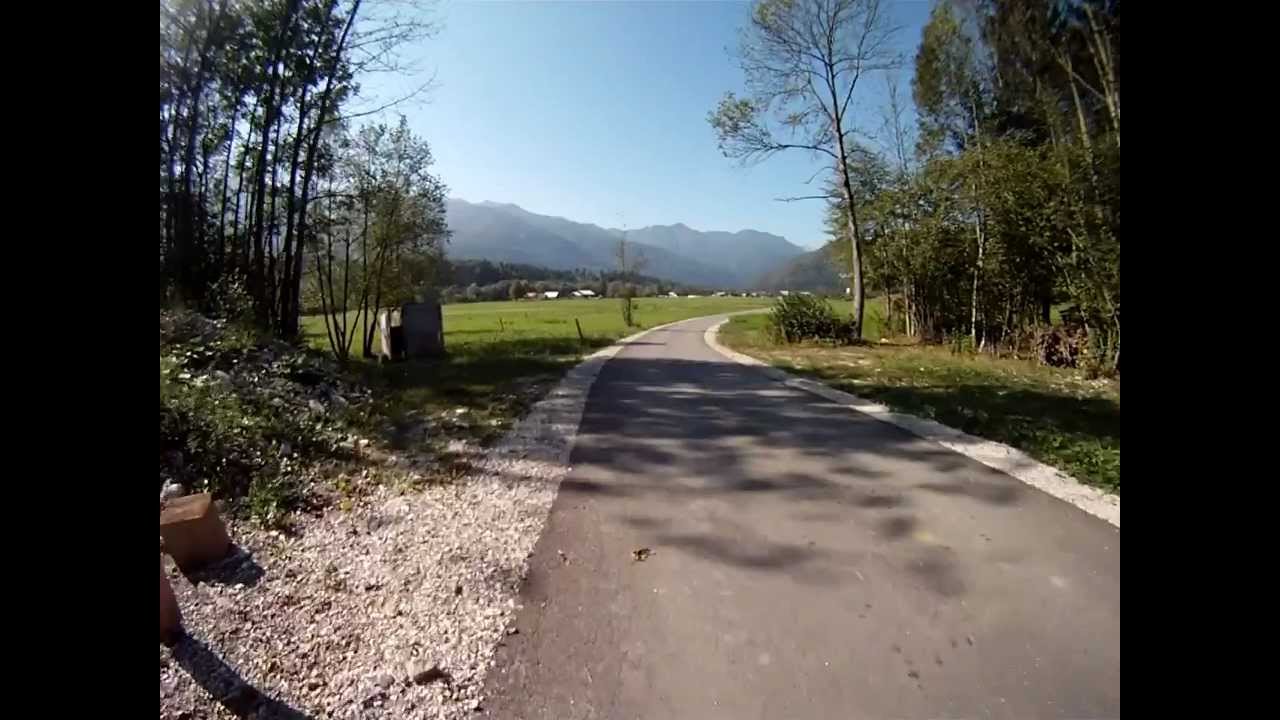 Kolesarjenje Bohinj