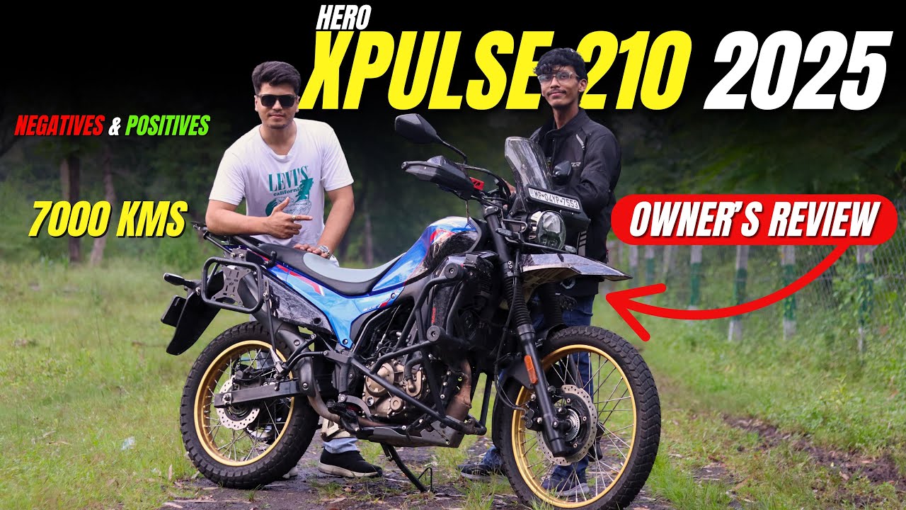 Обзор Hero Xpulse 210 | Проблемы, комфорт, производительность? Лучший вездеход до 200 000 долларов?