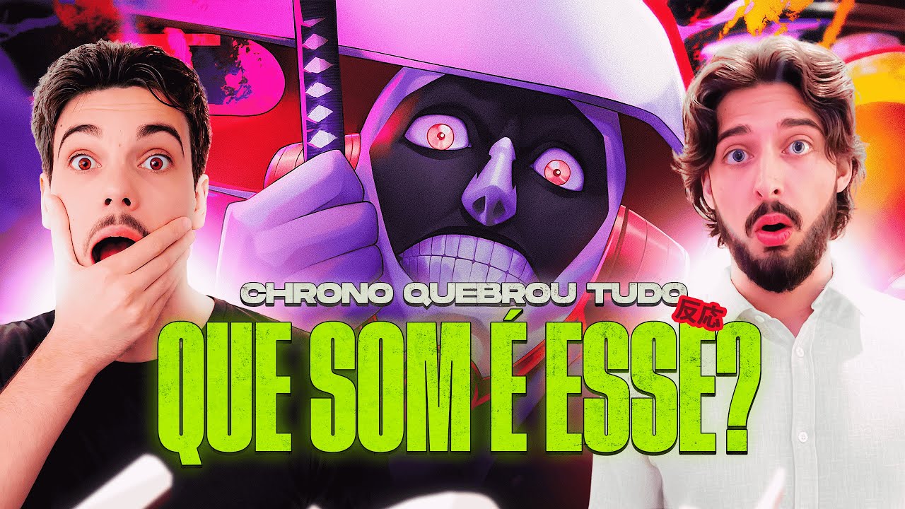 Chrono - AUTÓPSIA - Mayuri Kurotsuchi (Bleach) | REACT
