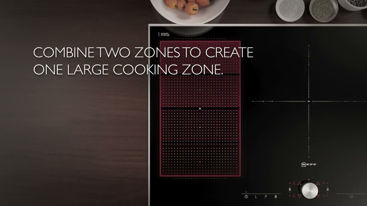NEFF Flex Induction Hobs explained