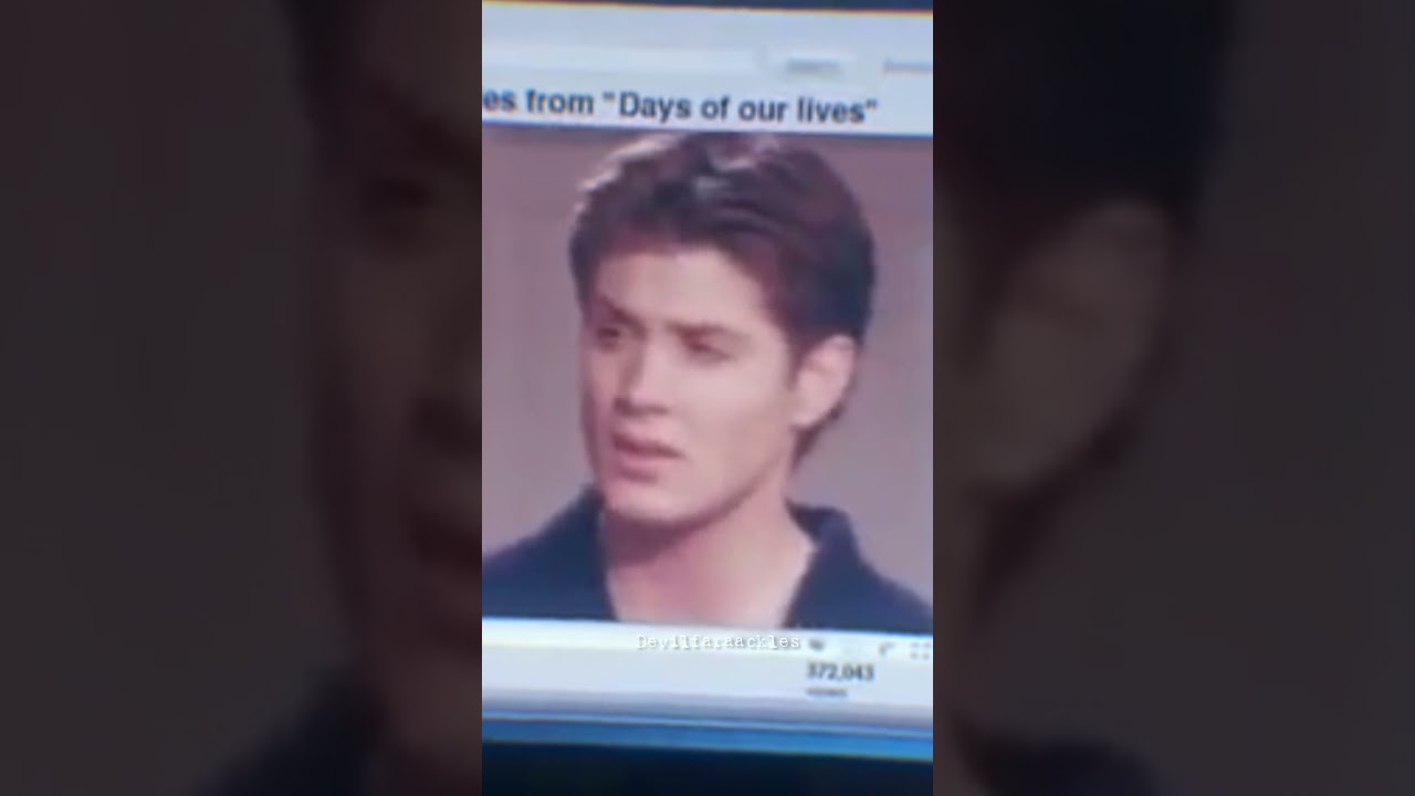Jensen as Eric Brady #jensenacklesedit