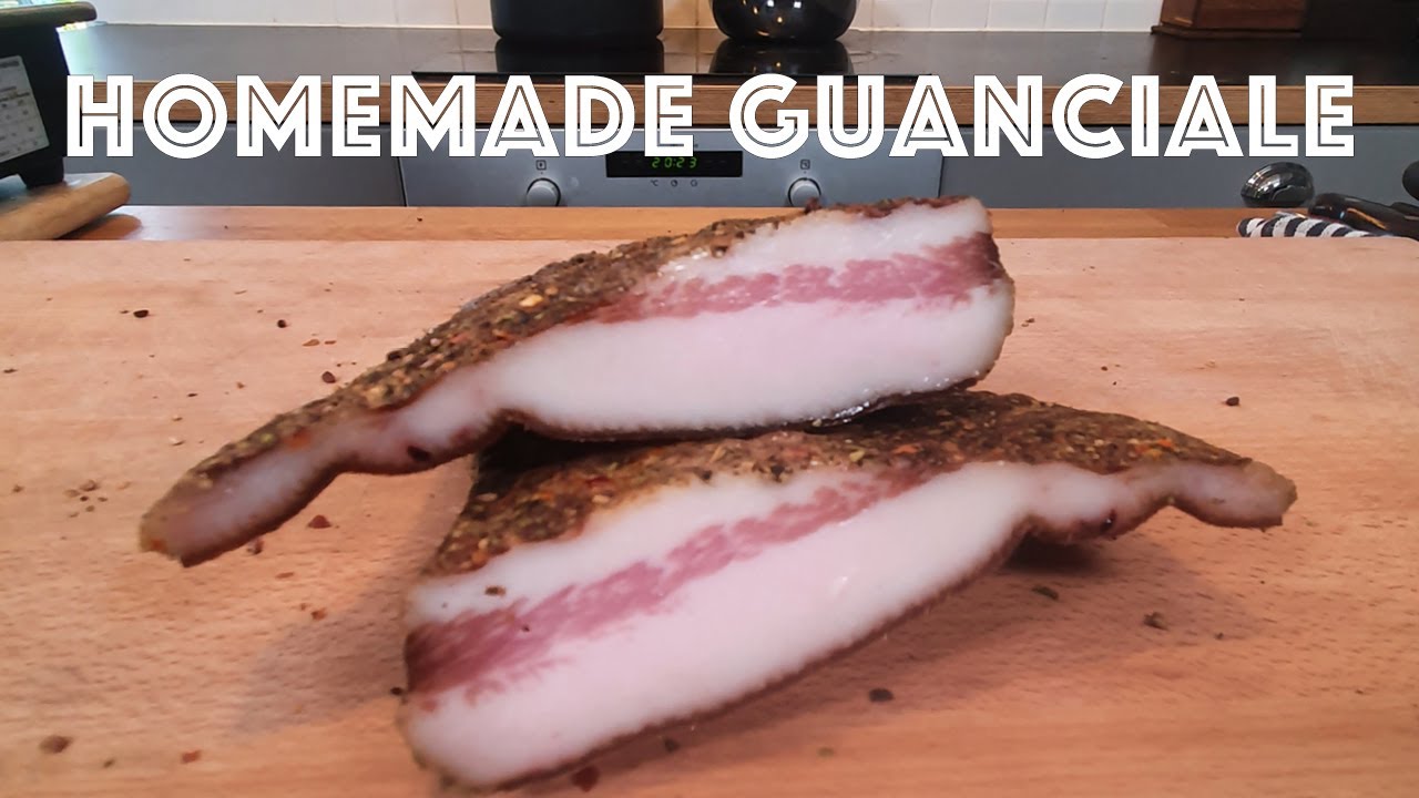 Homemade guanciale from scratch | Carbonara spaghetti alla chitarra | Alberto Luzi