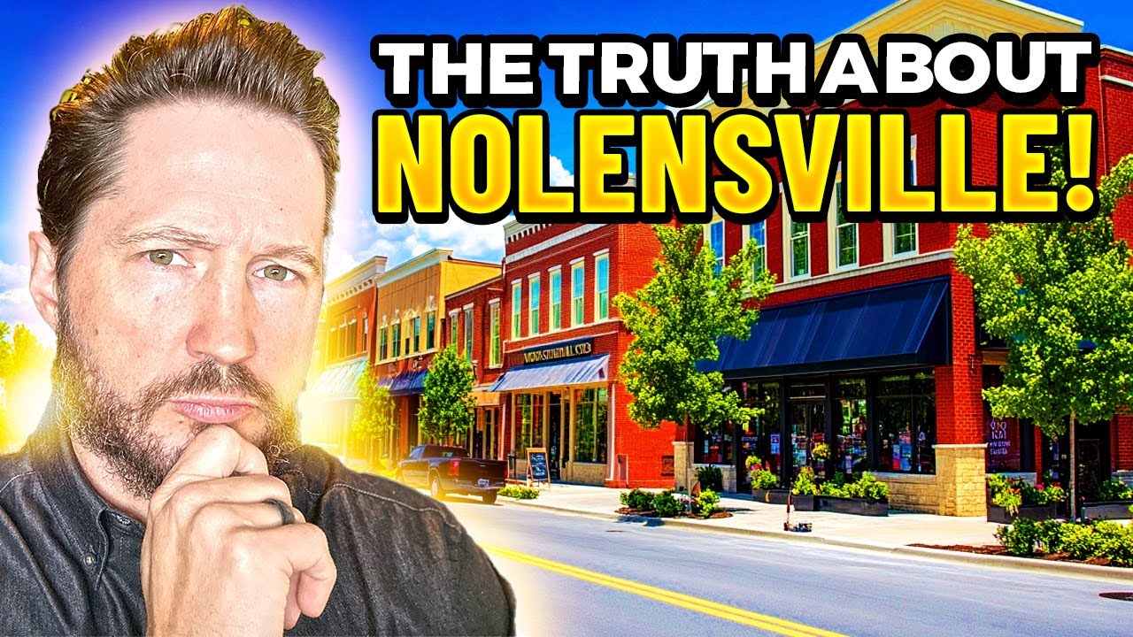 All About Living In Nolensville Tennessee: PROS & CONS Breakdown | Where To Live In Nashville