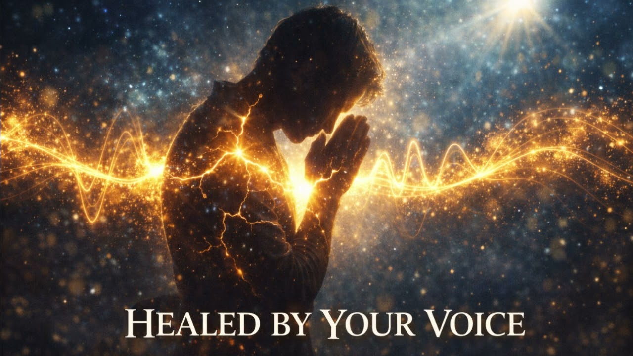 HEALED BY YOUR VOICE 🕊️ (Official Lyric Video) | Deep Worship 2026