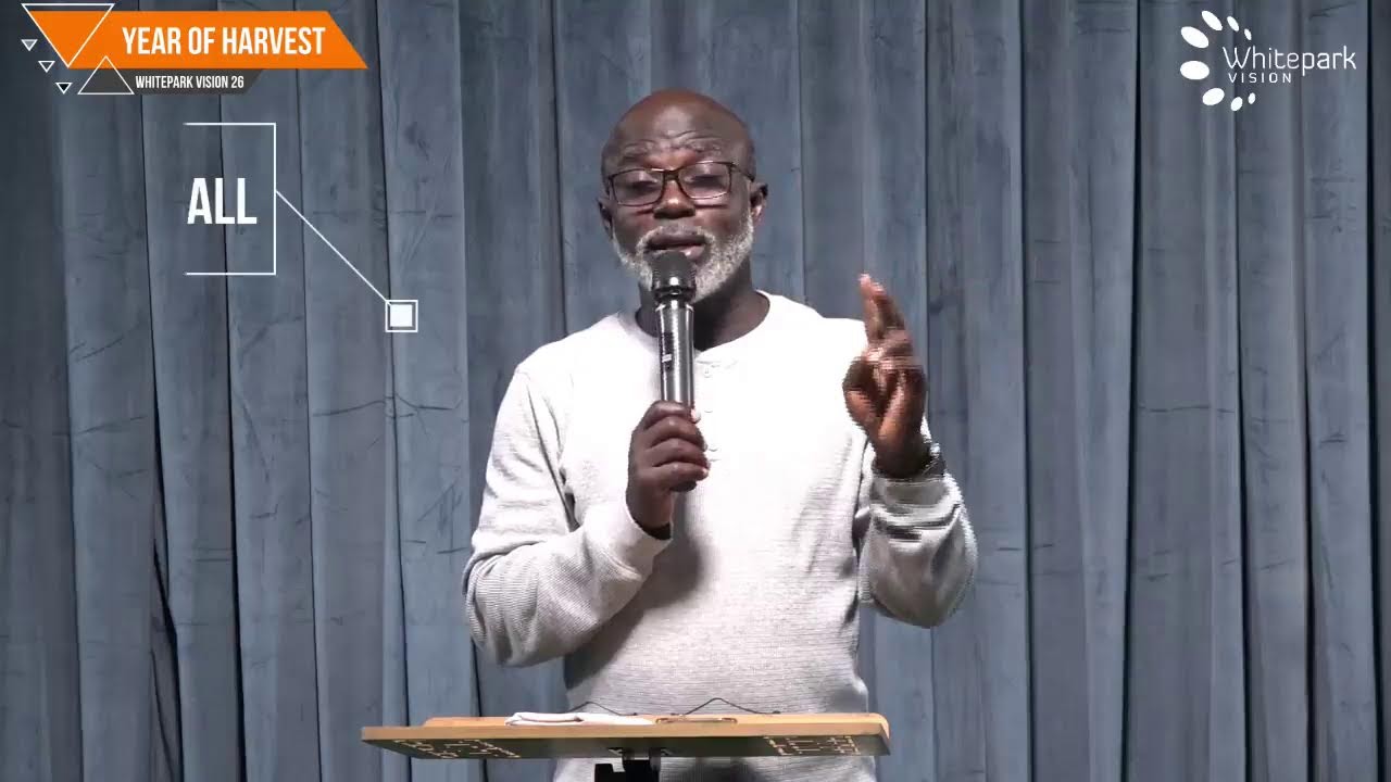 The WORD | YEAR OF HARVEST 7 - LIVE With EKA || 01/03/26