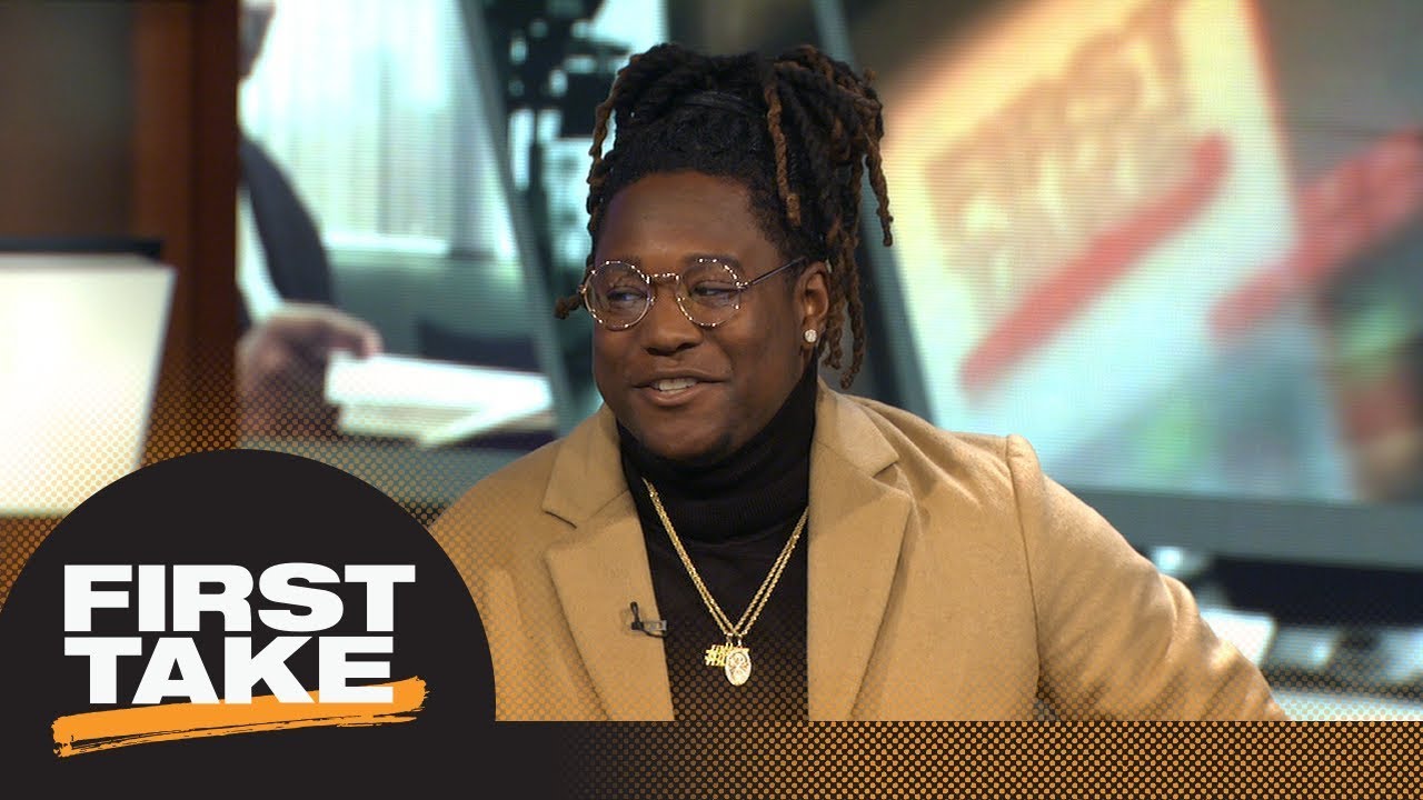 Shaquem Griffin shares some serious hot takes during interview | First Take | ESPN