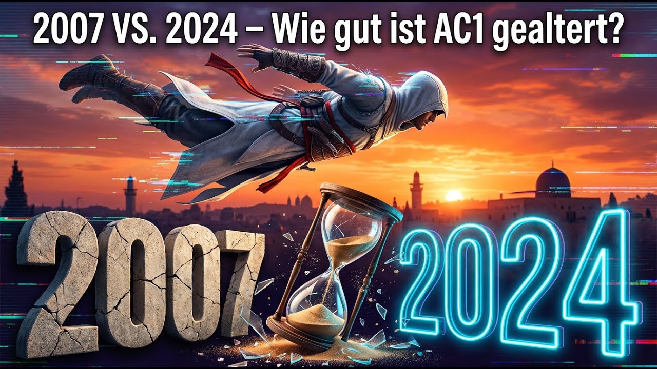 Wie gut ist Assassin's Creed 17 Jahre später