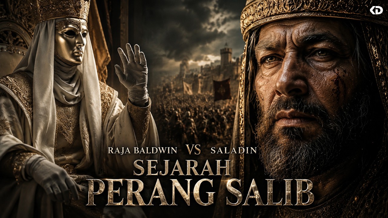 Sejarah Kelam Perang Salib || Kristen vs Islam