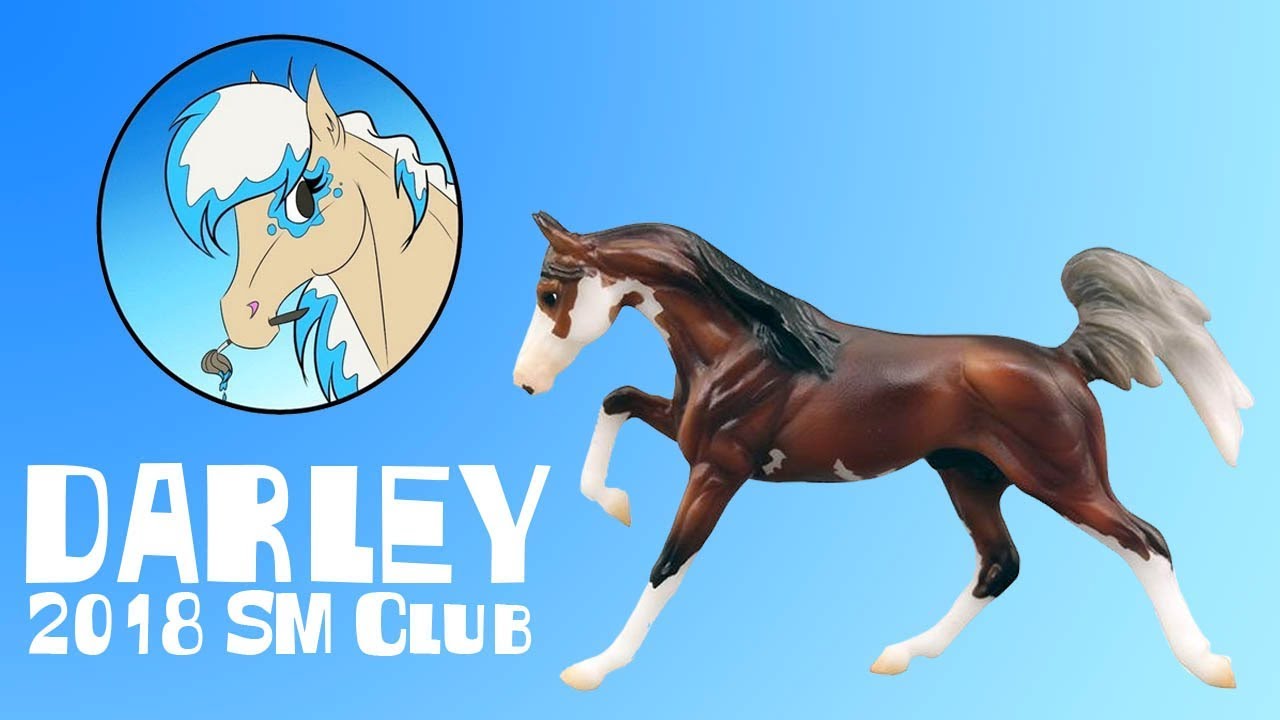 2018 Breyer Stablemate Club - Darley