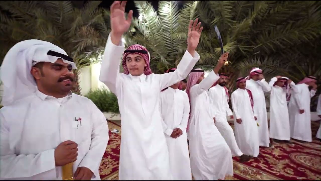 حفل معايدة الشيخ مازن بن نوير السويهري الهذلي شيخ خامس ذوي علي وجماعته لقبيلة السواهره من هذيل