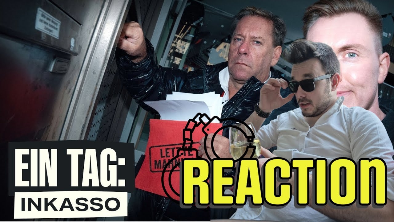 1 Tag Geldeintreiben! 💸 | Sitz9 Reaktion