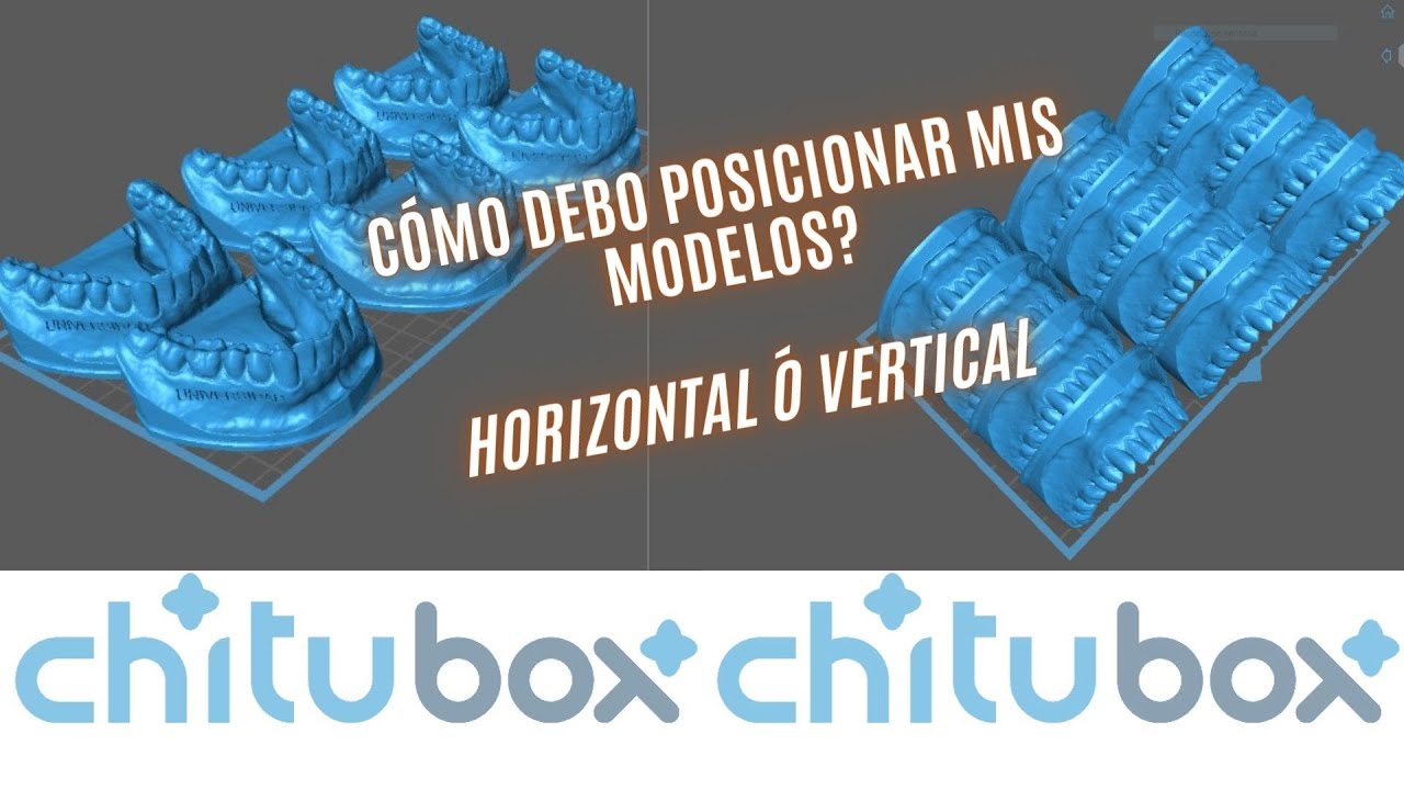 Cómo posicionar y replicar mayor número de modelos en CHITUBOX