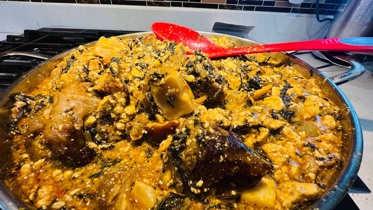 Ogbono & Egusi 🍲 The Battle of Nigerian Flavors! 🔥 Ogbono vs Egusi! Who's the King? #ogbono #egusi