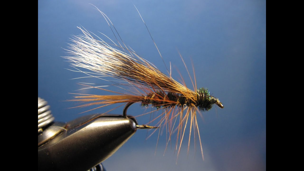 Picket pin (mouche noyée)