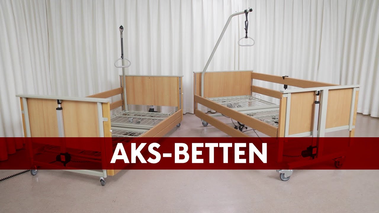 aks Pflegebetten vom Wiener Roten Kreuz