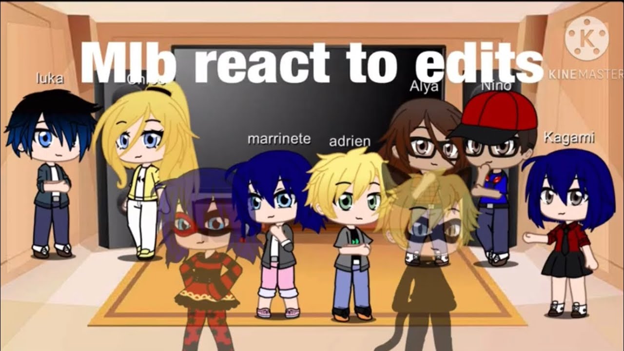 MLB react to edits part 2