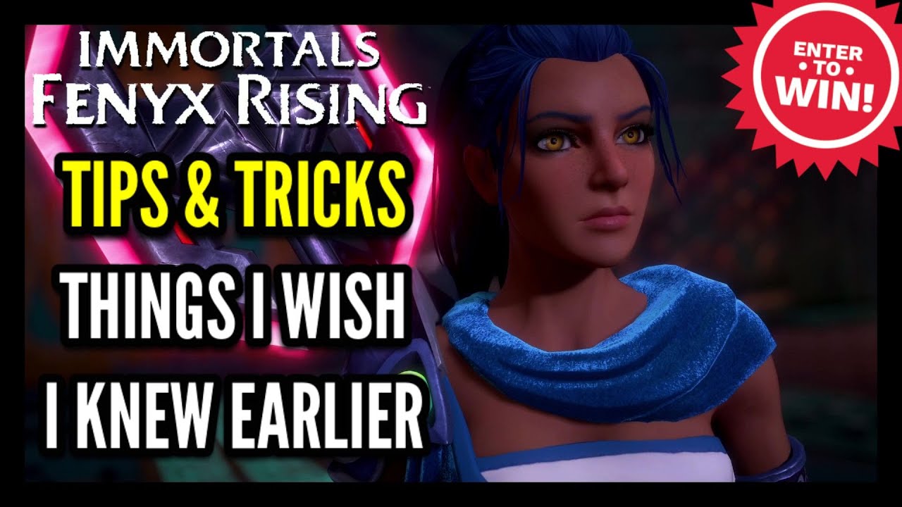 Things I Wish I Knew Earlier in Immortals Fenyx Rising (Tips & Tricks)