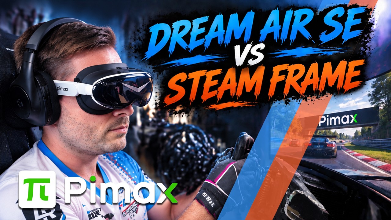Pimax Dream Air SE Review: Do You Really Need Steam Frame for Sim Racing