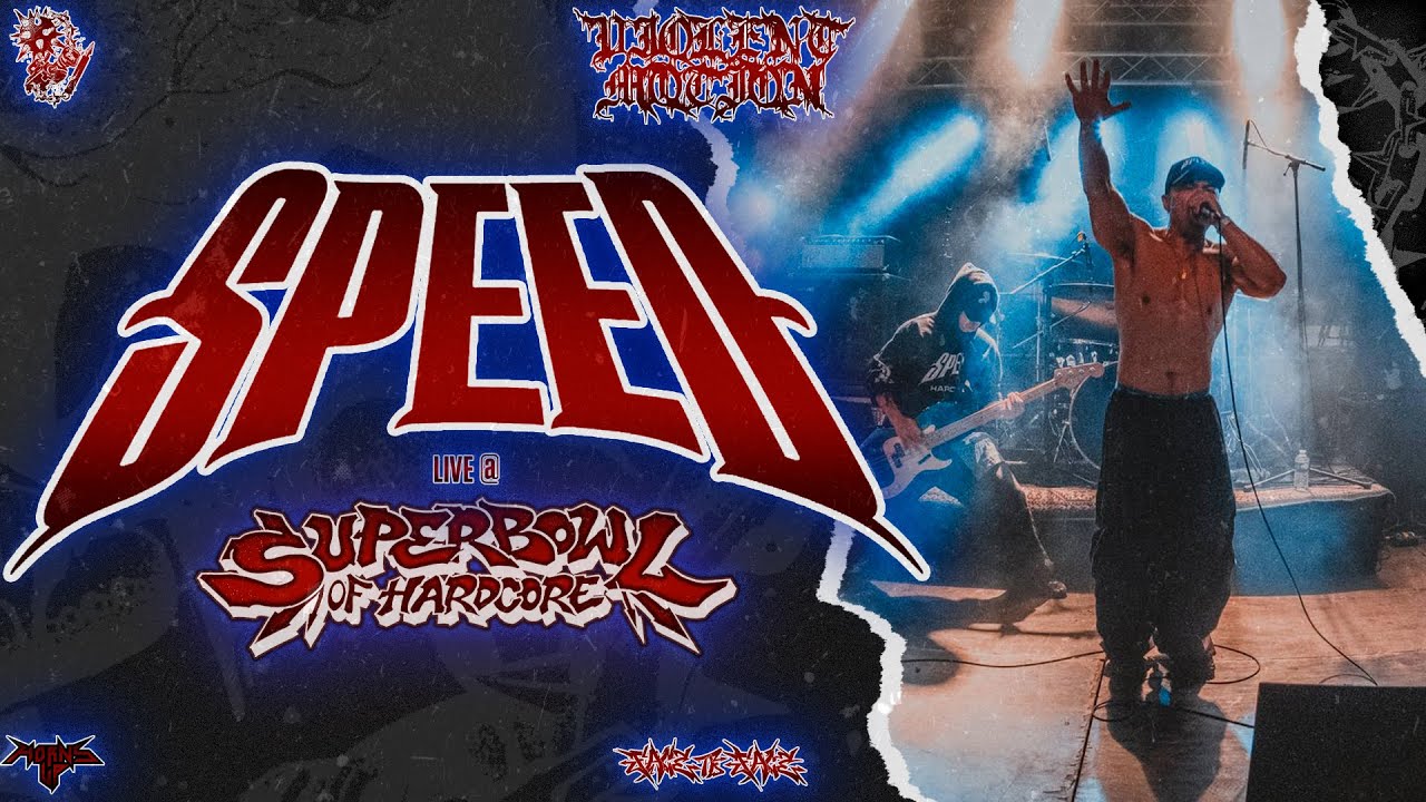 SPEED - LIVE @SUPERBOWL OF HARDCORE FESTIVAL 2024 - 4K - [FULL SET - MULTI CAM] 21/06/2024