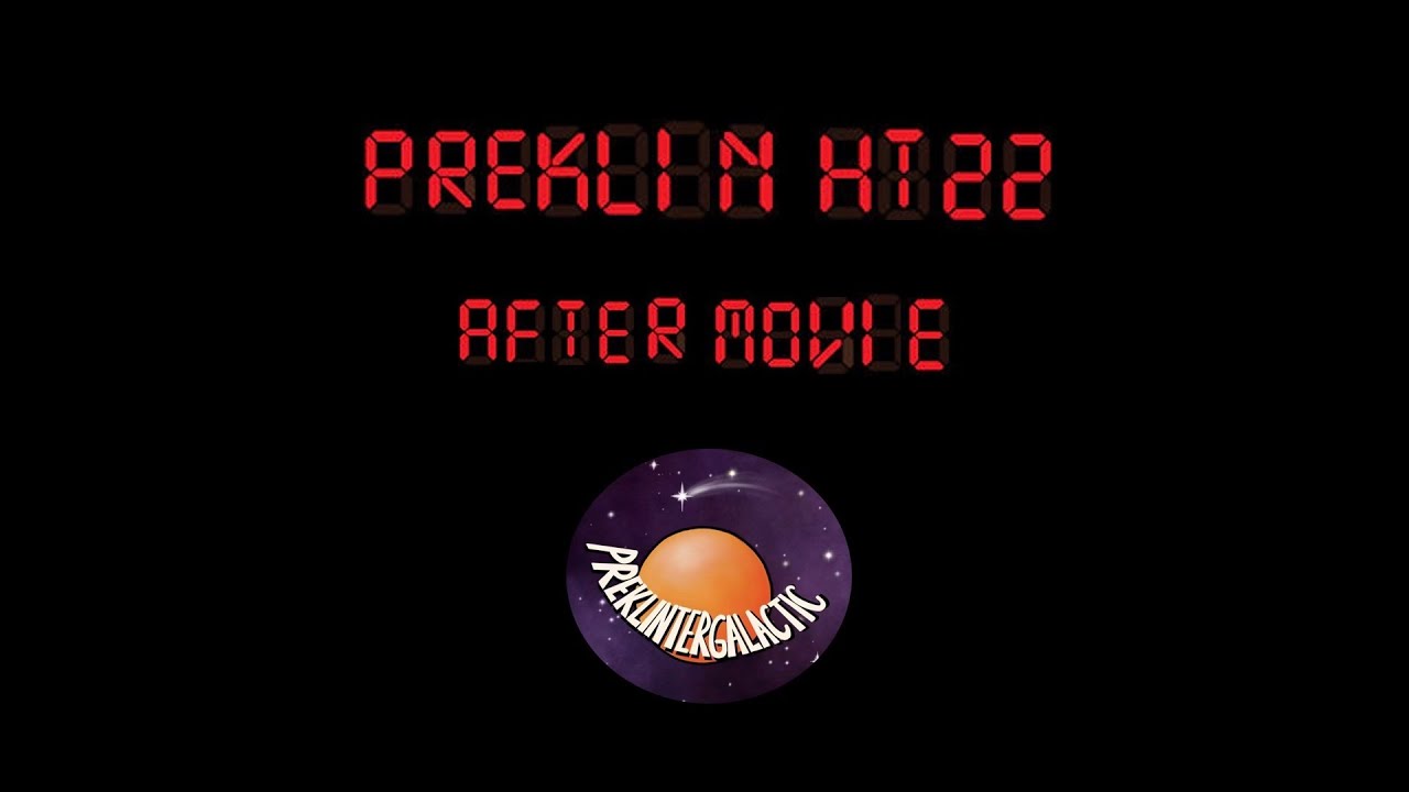 Aftermovie | Preklintergalactic HT22