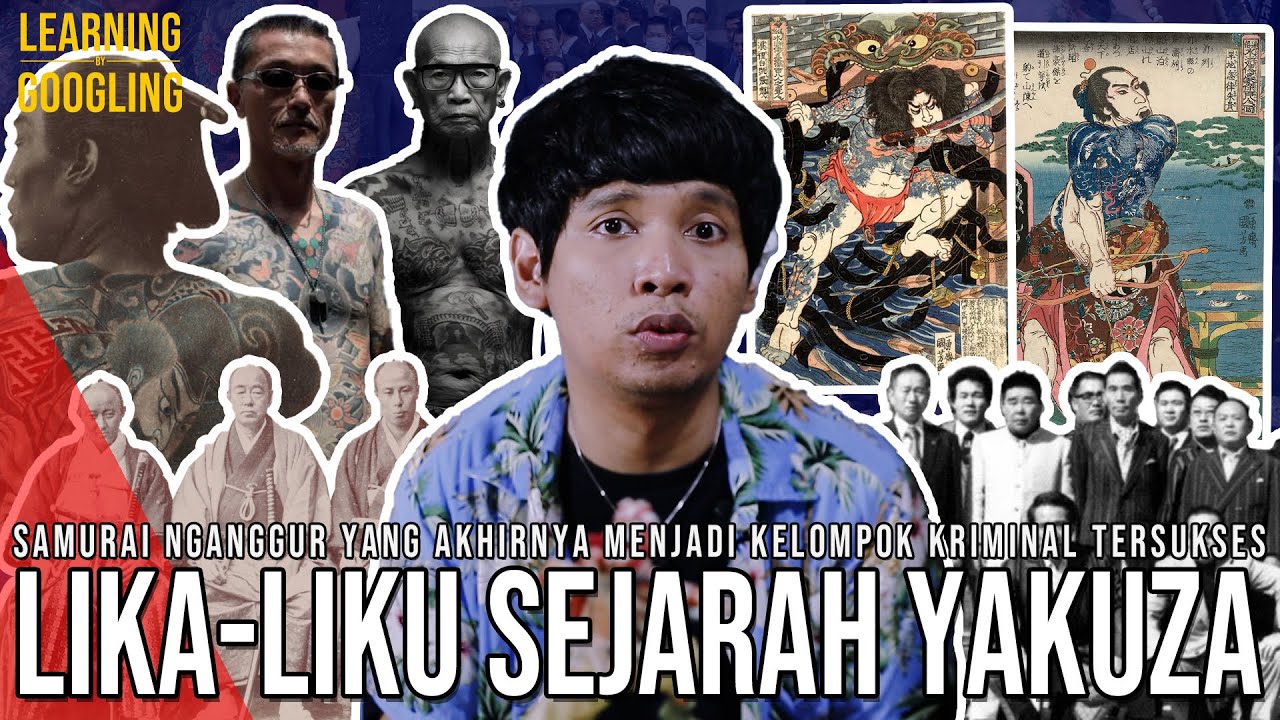 Kerasnya Kehidupan Yakuza! Tato Awalnya Bentuk Hukuman? Salah Dikit Potong Jari! | LearningGoogling