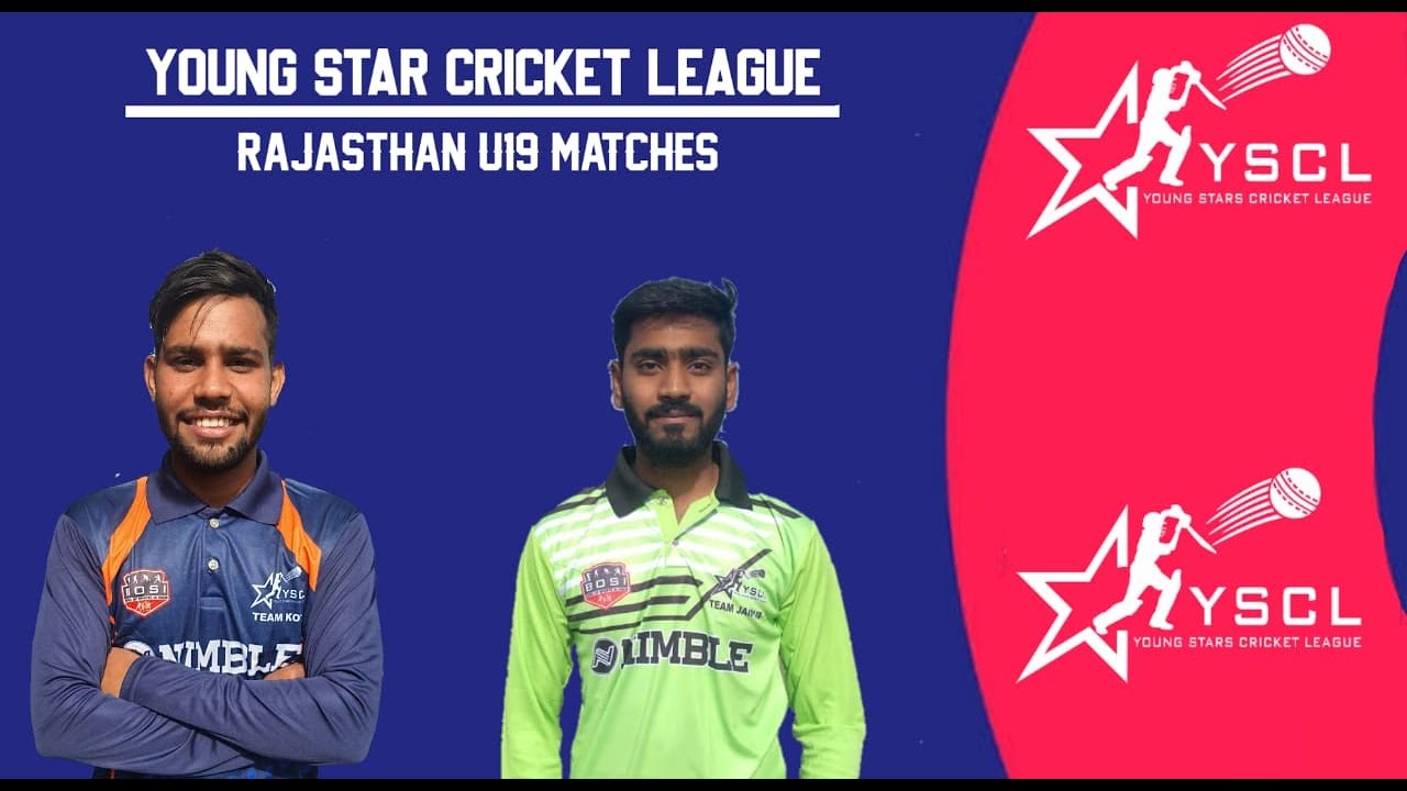 #TeamJaipur versus #TeamKota | Under 19 | Phase - 2 Cricket Trials | YSCL 2021 | Selection Match