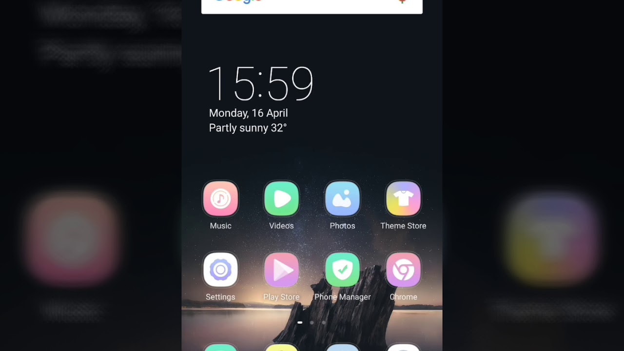 OPPO f3 update nougat link video