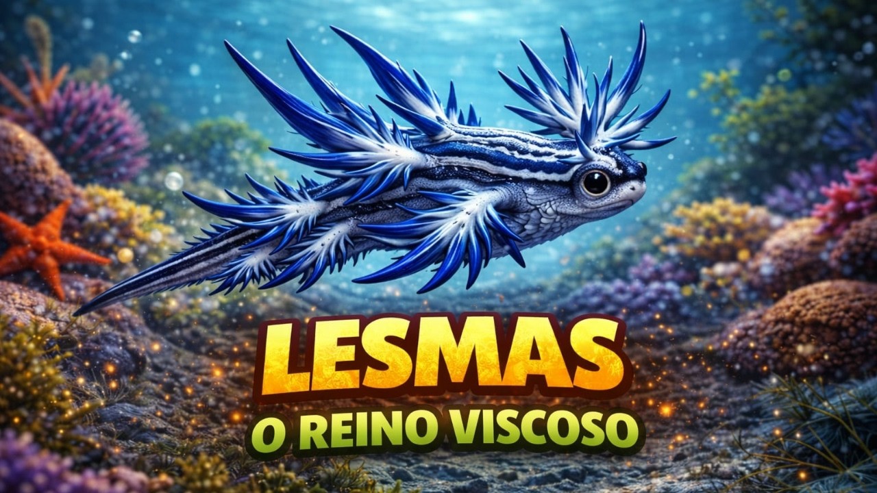 ​O ALIENÍGENA DO JARDIM! 5 Lesmas Tão Estranhas que Não Parecem Reais