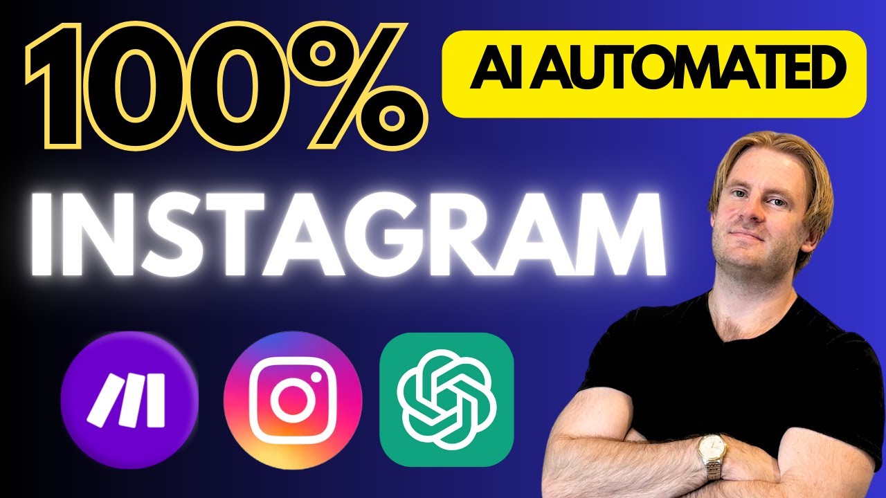100% AI Automated Instagram (DMs, Comments, & Content)