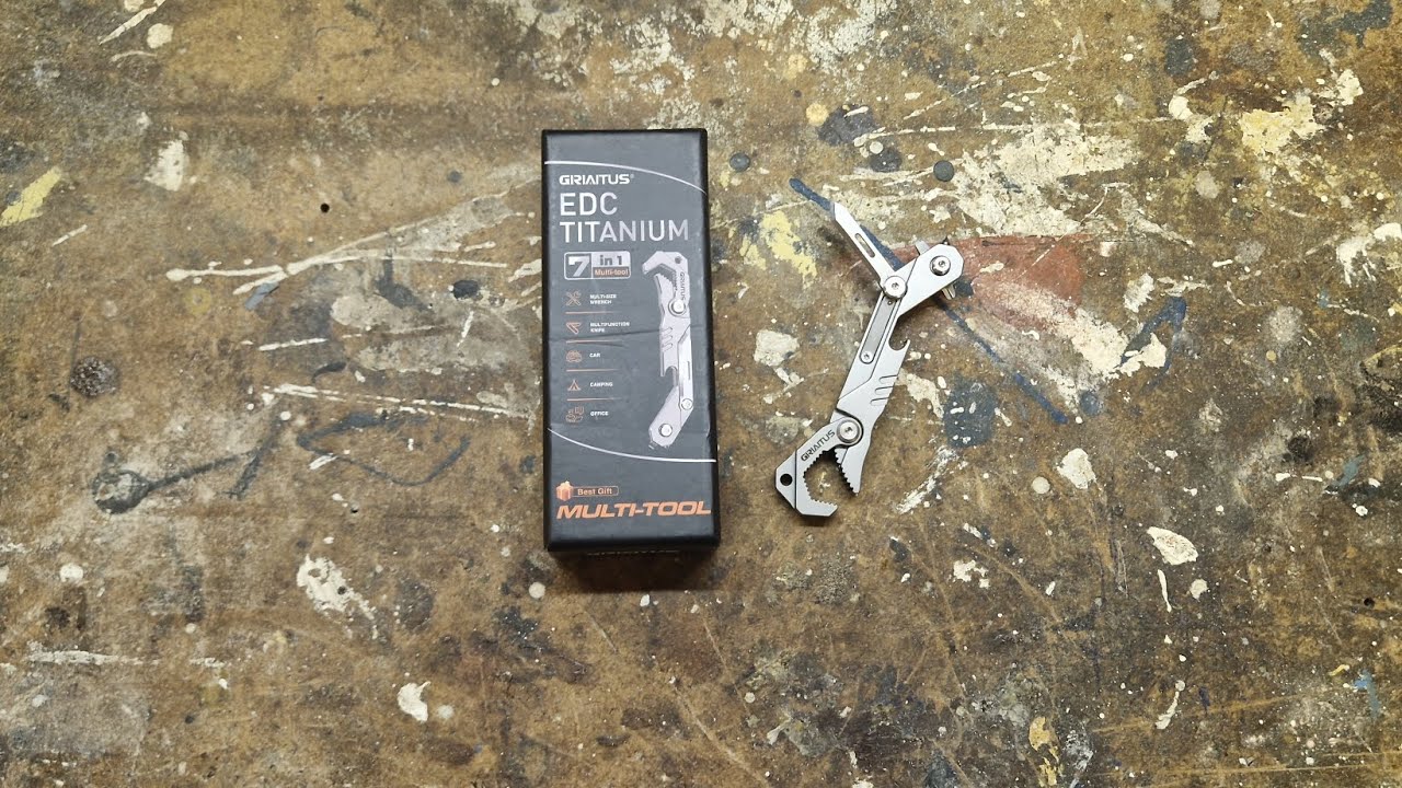 GIRIAITUS EDC TITANIUM 7 IN 1 MULTITOOL