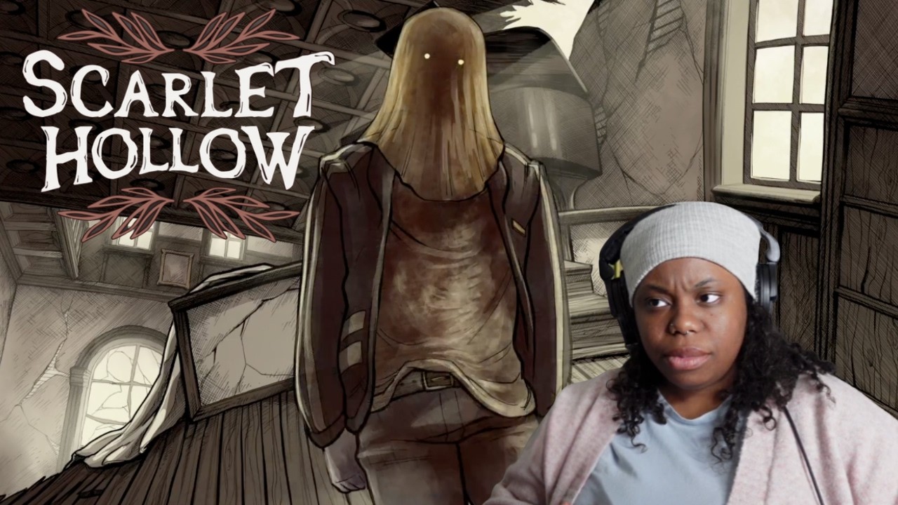 What Does Wayne Want Me to Know…?!|Scarlet Hollow Episode 5 (Part 1)