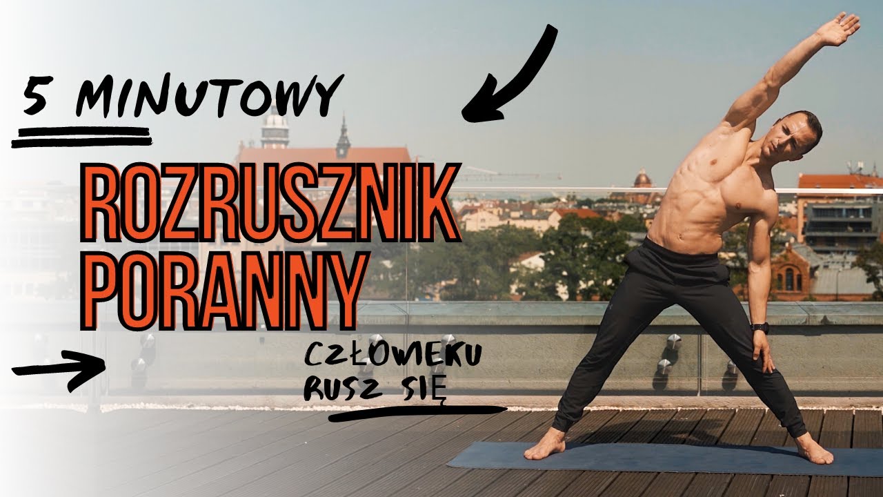 Mistrzowski początek dnia! 5 minut porannej gimnastyki które pokochasz! [RP41]