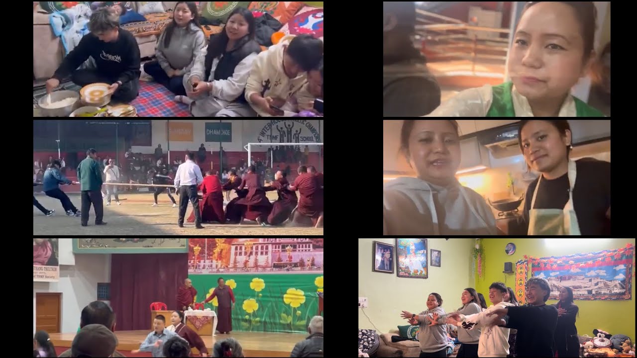 Losar😎party to 2024💃..clement town🤠