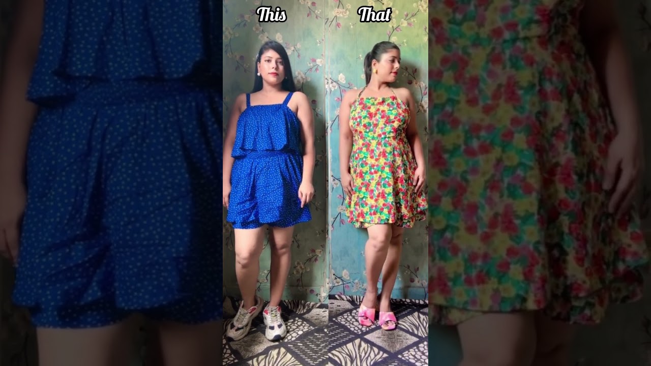 This Vs That 
