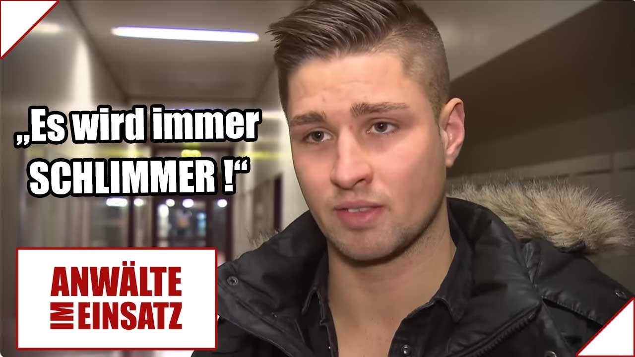 N&auml;chtliche DROHANRUFE und MOBBING 😧​ Jan geht durch die H&ouml;lle | 2/2 | Anw&auml;lte im Einsatz | SAT.1