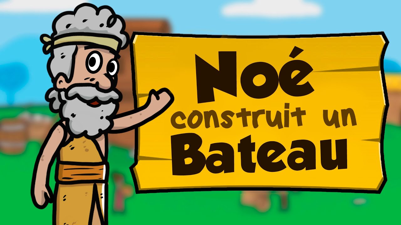 Noé construit l’arche 🛶🌧️ | L’arche de Noé | Histoires bibliques | Ma première Bible | 04
