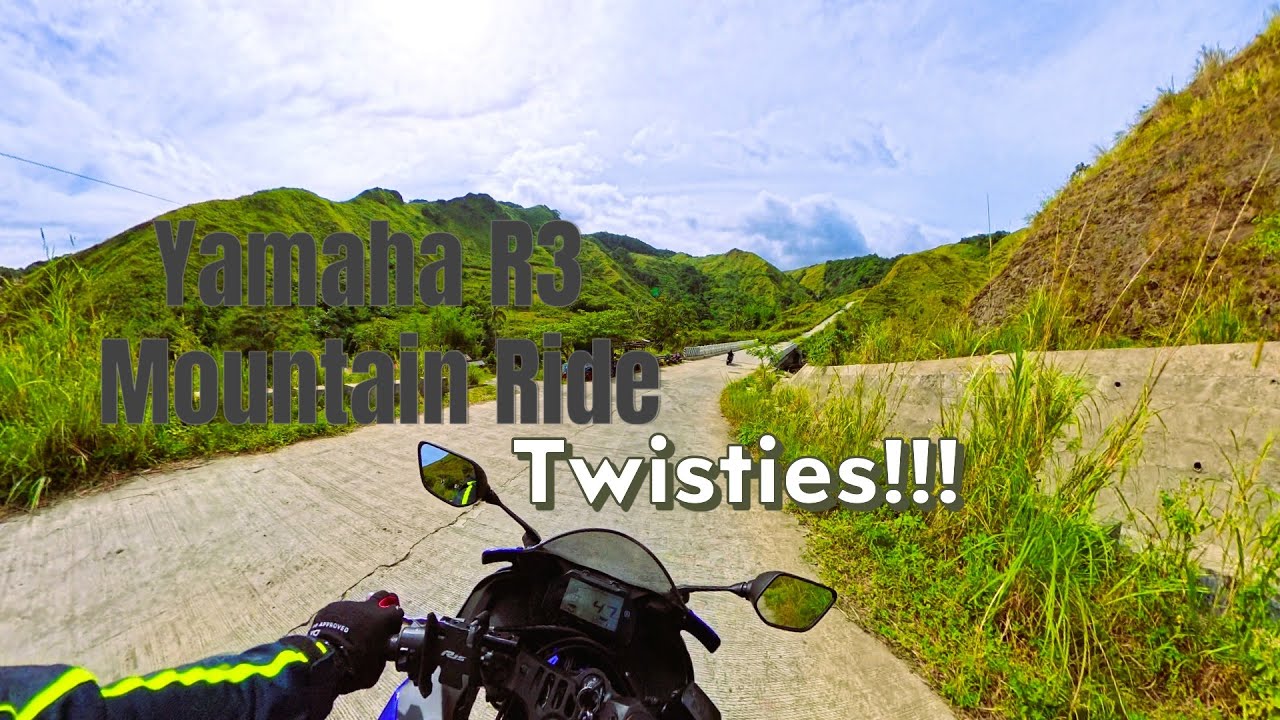 Yamaha R3 | Mountain Ride | 200km