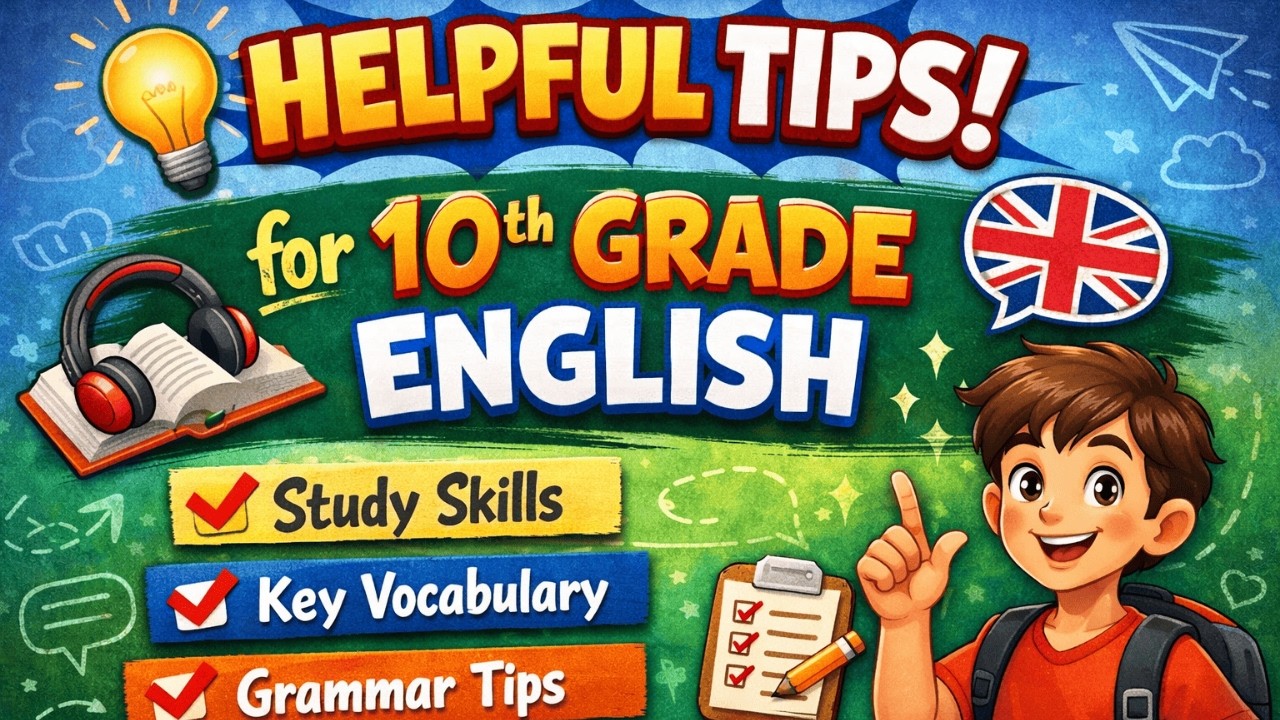 İNGİLİZCE 10. SINIF 6. ÜNİTE ''HELPFUL TIPS'' I KONU ANLATIM