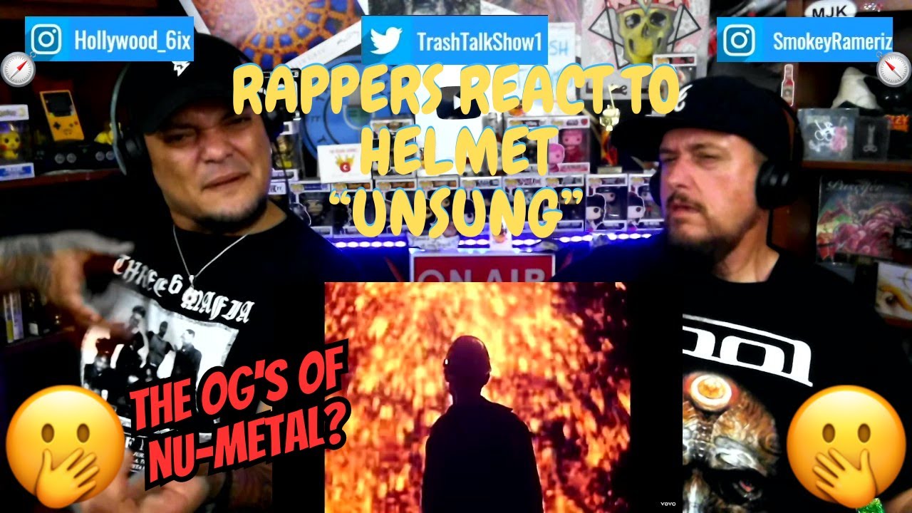 Rappers React To Helmet 
