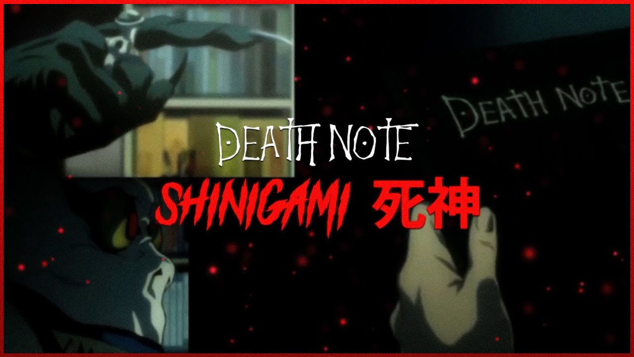 SHINIGAMI - DEATH NOTE [official Video] prod. by 38Beats