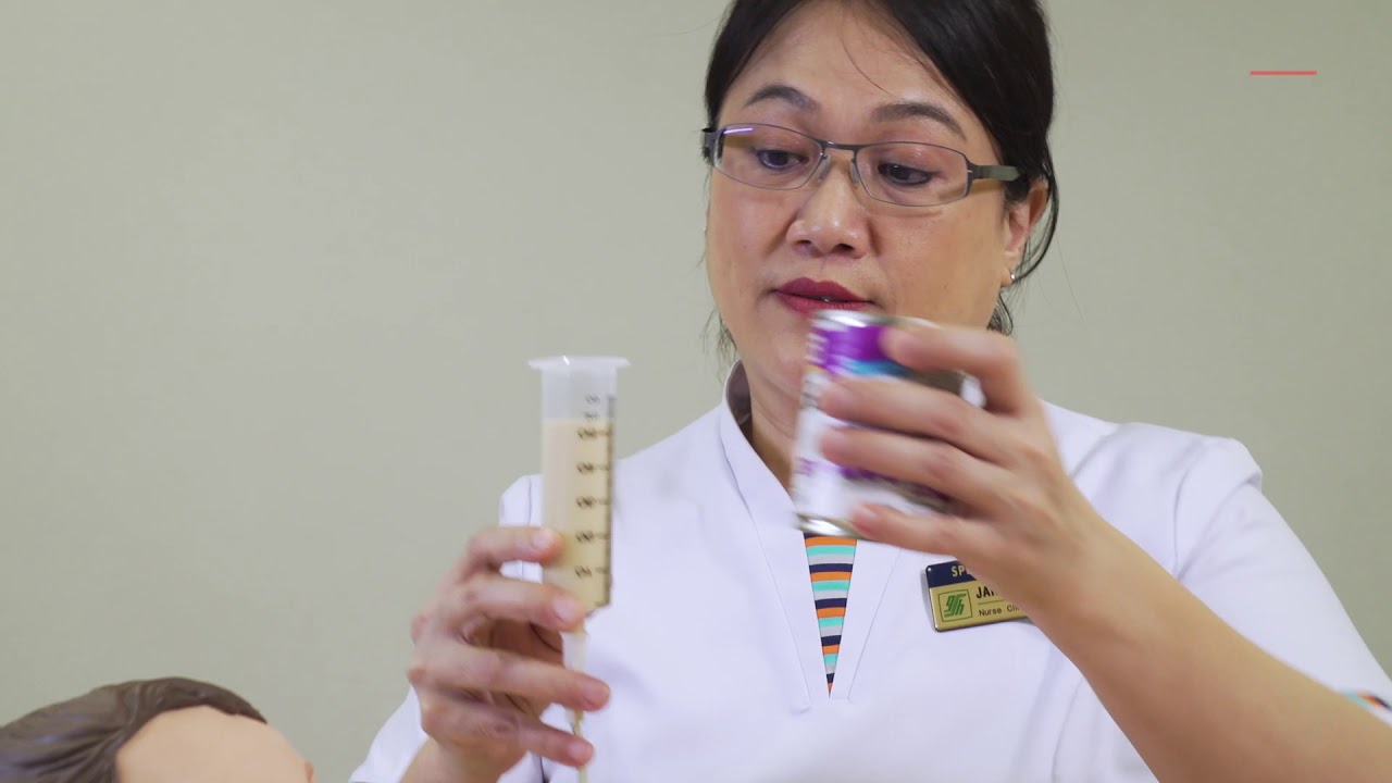 All About Nasogastric Tube Feeding (Chinese Subtitles)