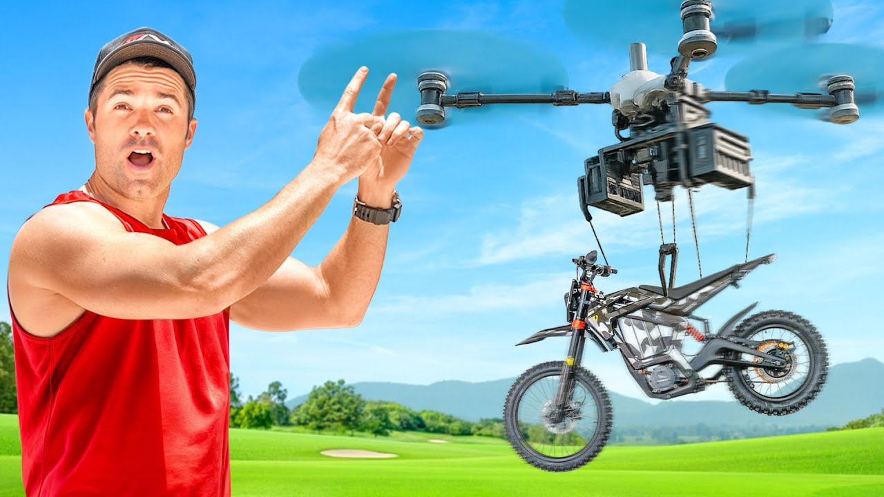 DJI Just Launched a MASSIVE Drone - But Only in China?!