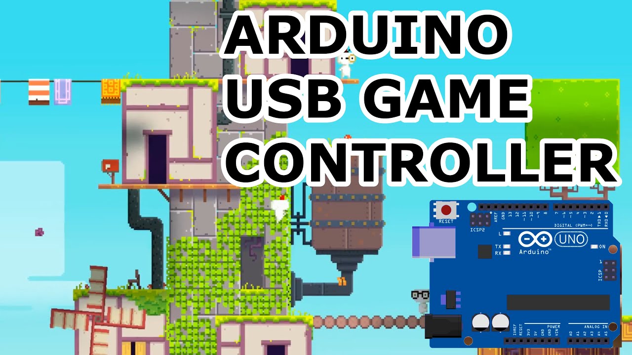 DIY Arduino Hack - Super Nintendo Controller to USB