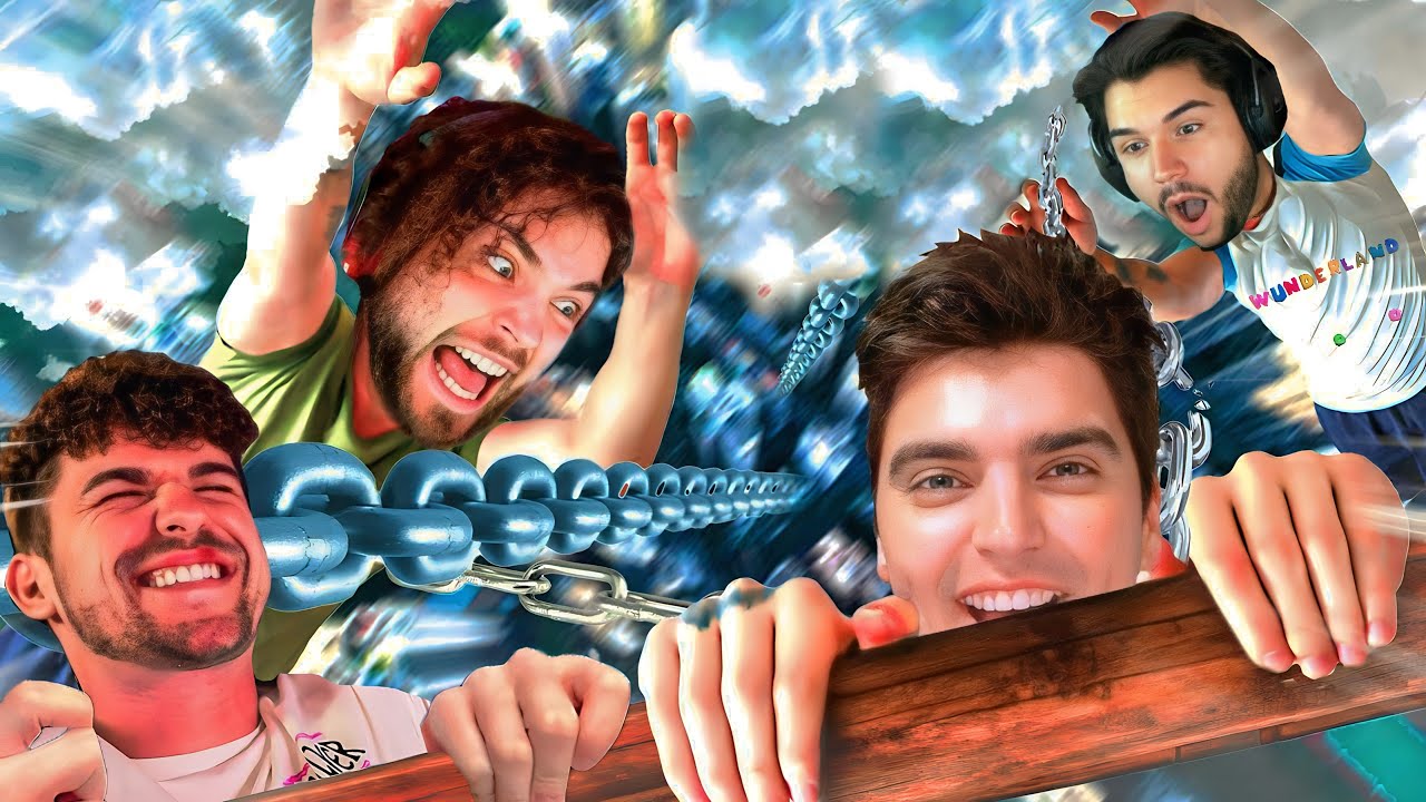 🔴LIVE | FUI ACORRENTADO AOS MEUS AMIGOS | CHAINED TOGETHER