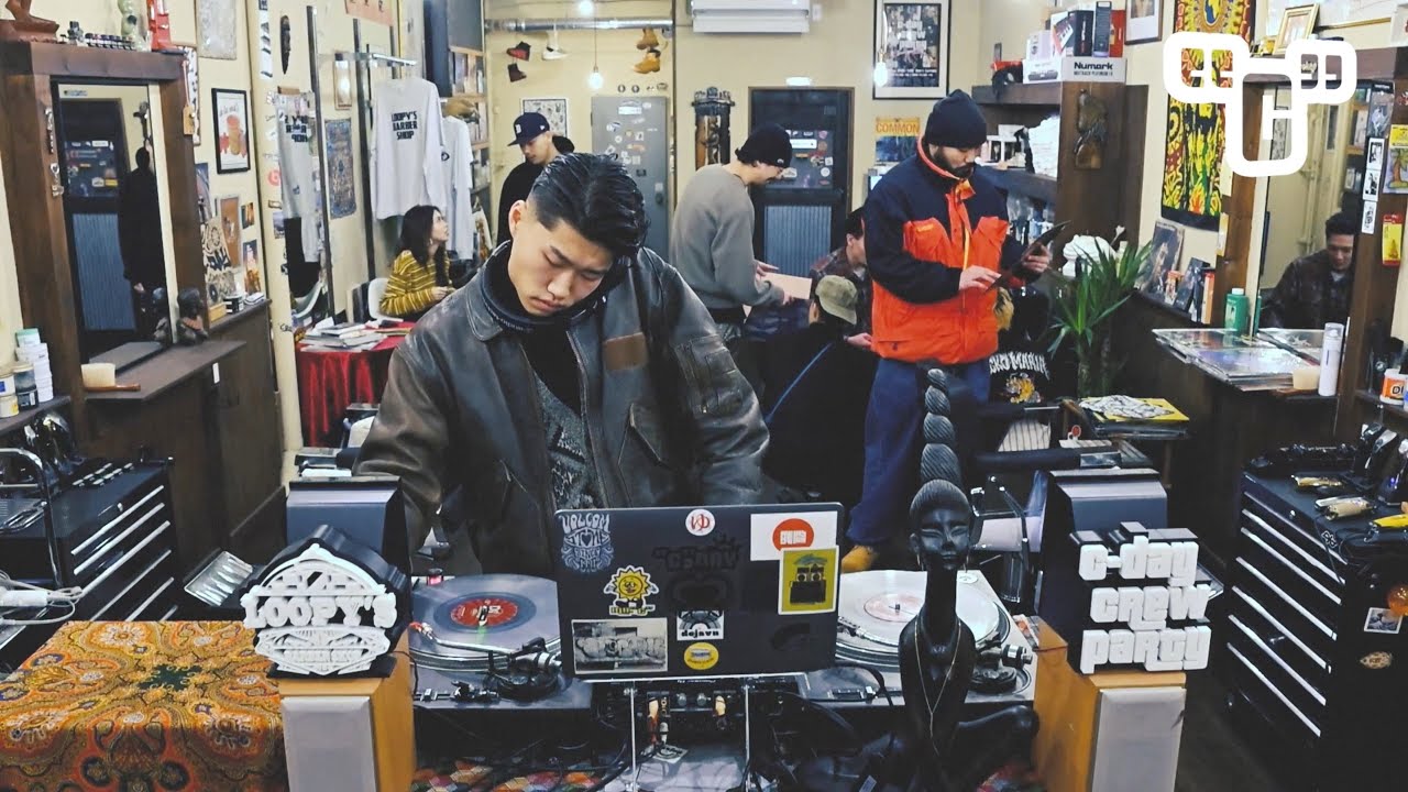 R&B, SOUL GROOVE MIX / DJ Dalenfar I / by &ldquo;C&rdquo;DAY CREW / at LOOPY&rsquo;S BARBERSHOP in IWAMIZAWA, HOKKAIDO
