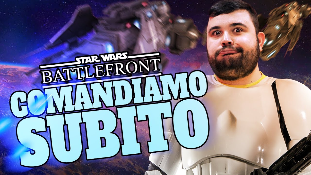 Star Wars - Battlefront: Comandiamo Subito!!!