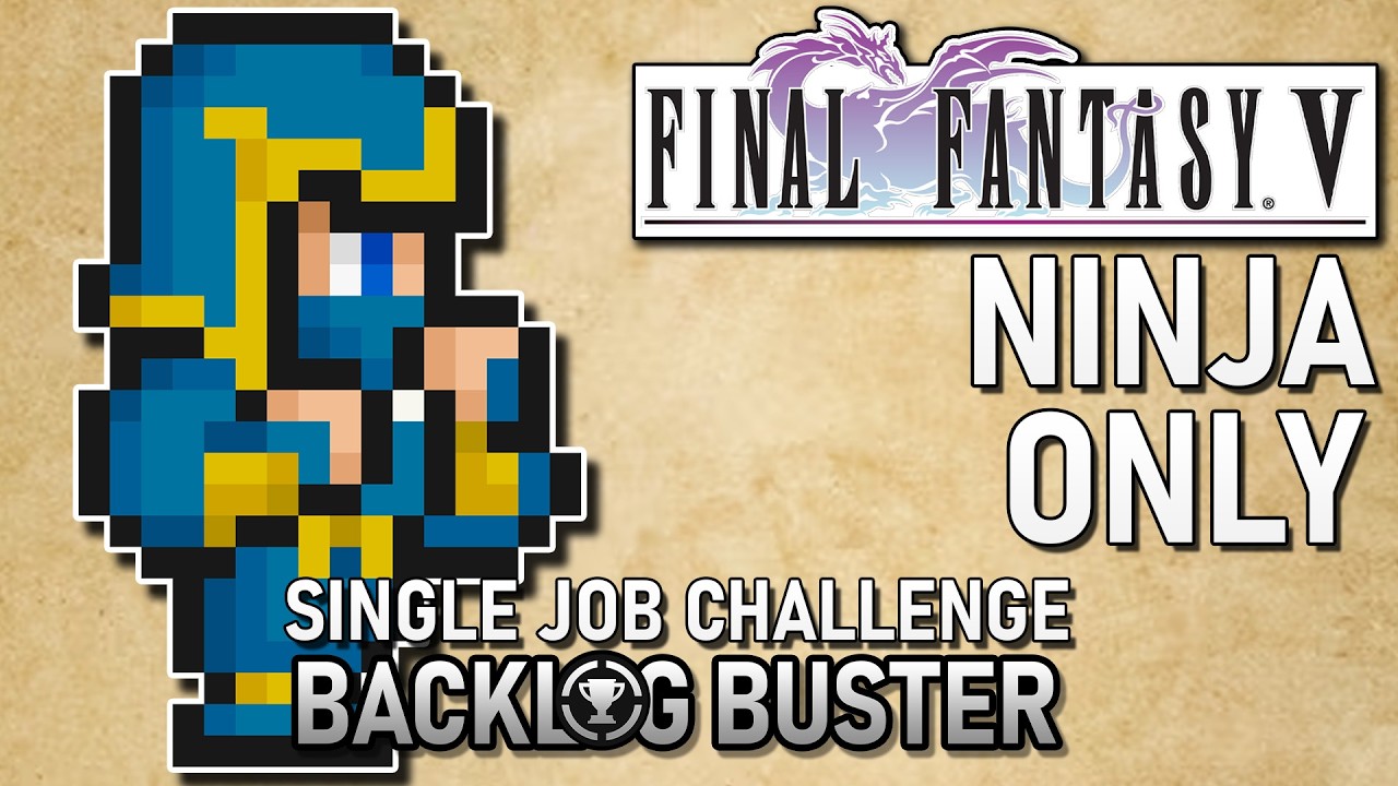 Can You Beat Final Fantasy 5 Using Only Ninjas?