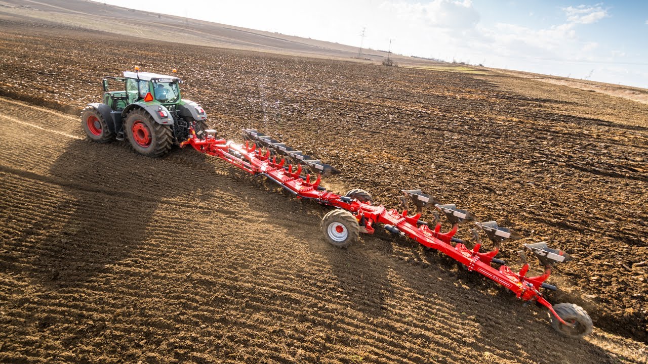 Wiosna 2017- Fendt x7, John Deere, Case, Claas