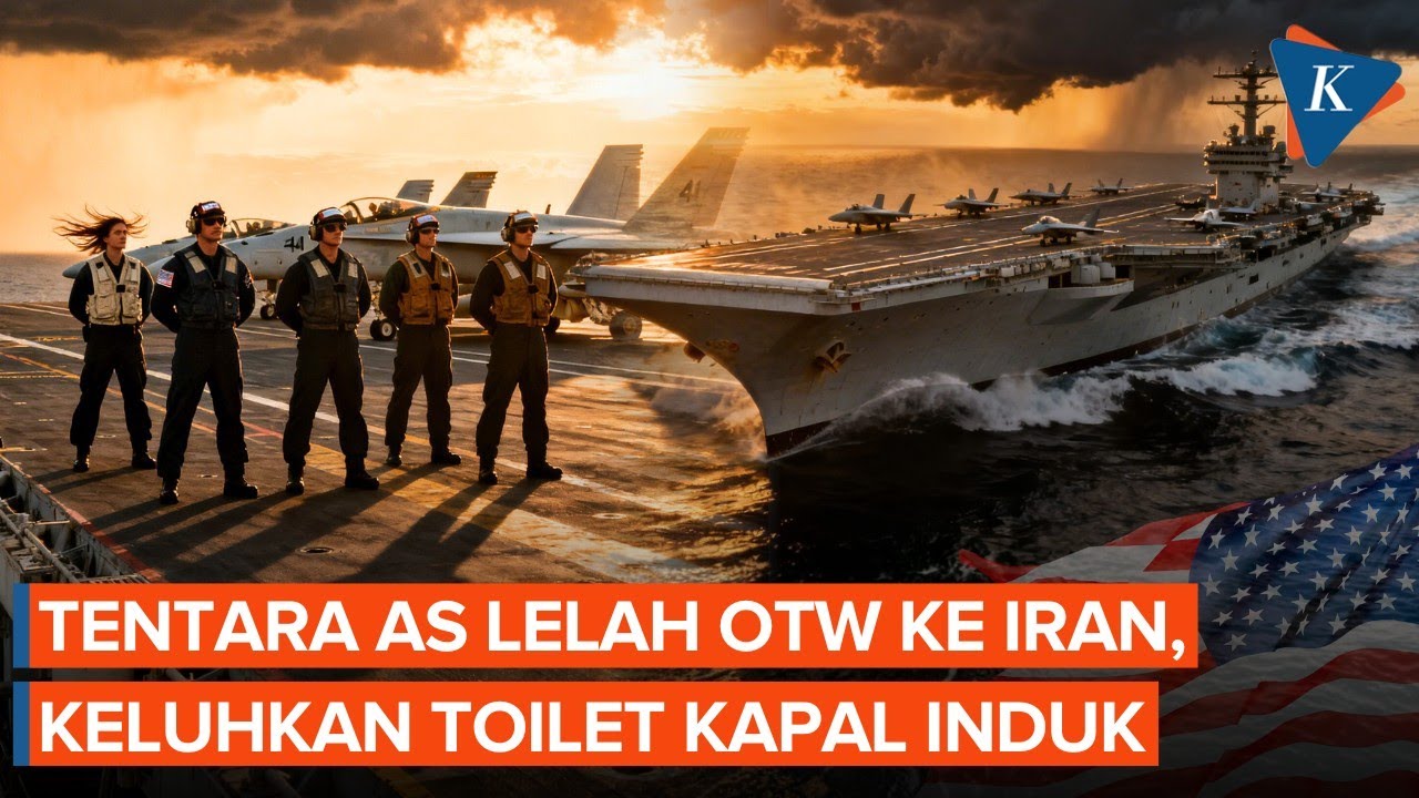 Tentara AS Curhat Lelah 