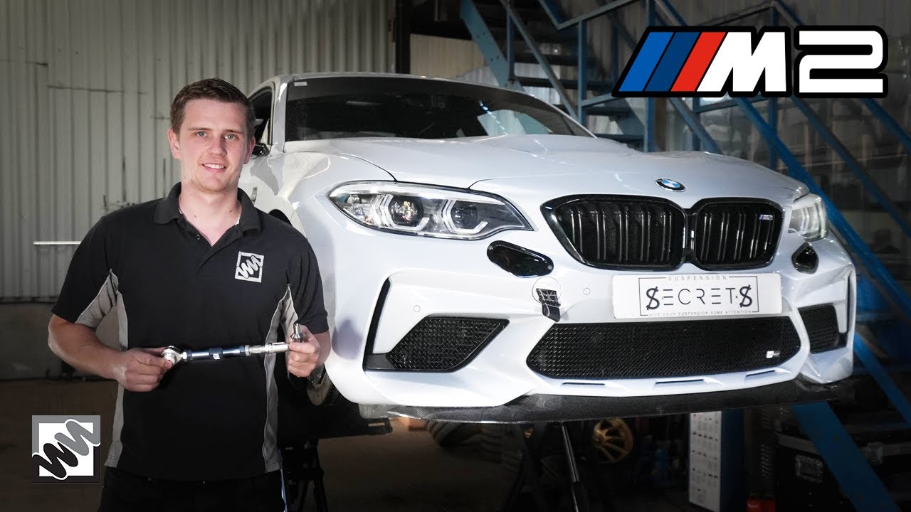 Модернизация подвески BMW F87 M2 Competition для TRACK